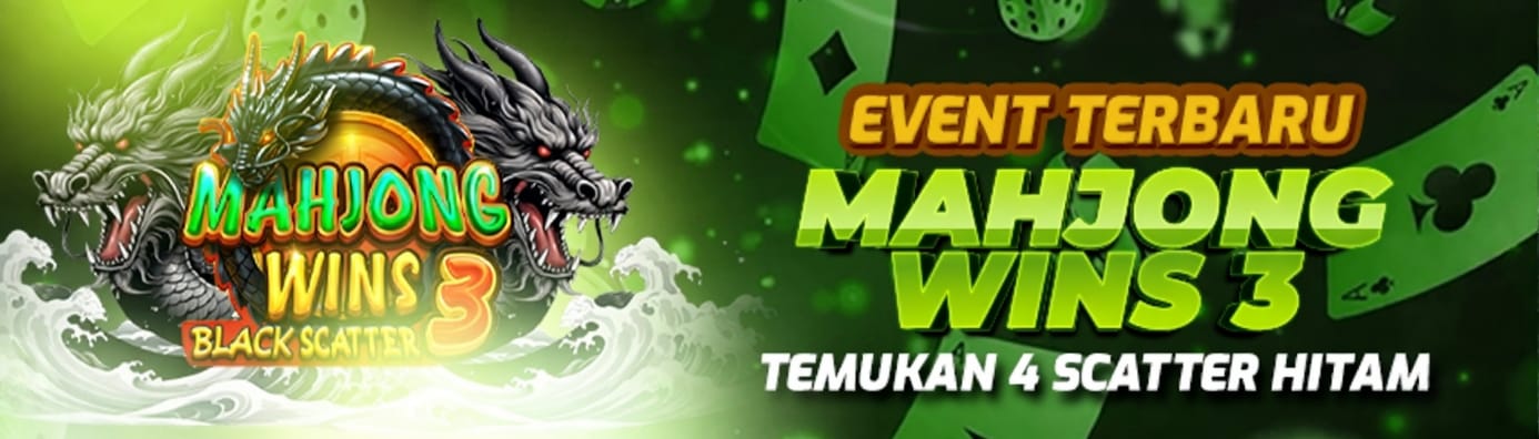 EVENT SCATTER HITAM MAHJONG WINS 3